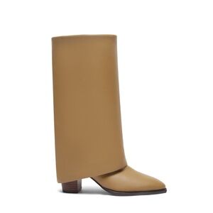 Anthropologie SILENT D IVORY Boot in Natural